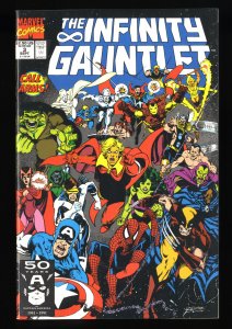 Infinity Gauntlet #3 NM- 9.2