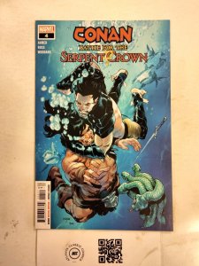 Conan Battle for the Serpent Crown #4 VF-NM Marvel Comic Book 24 TJ81