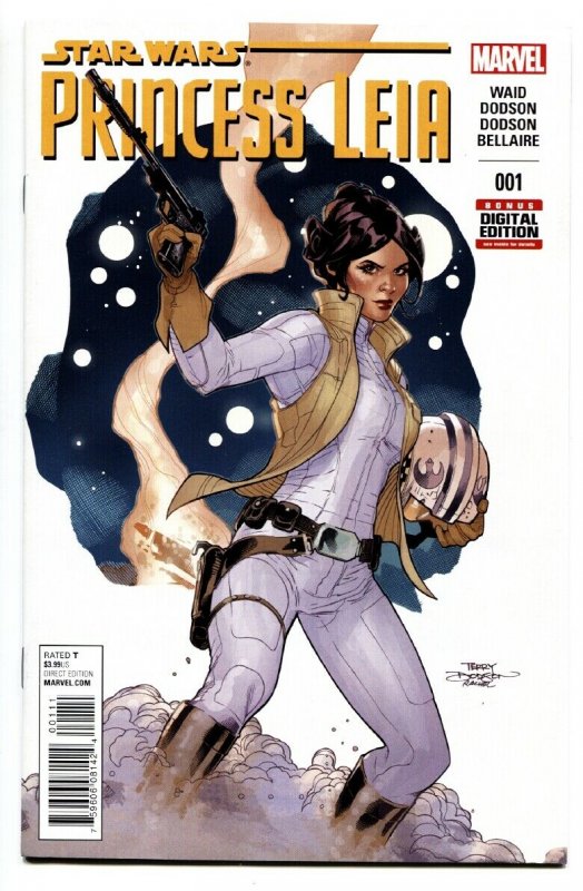 Princess Leia #1-2015-Marvel-comic book-First issue