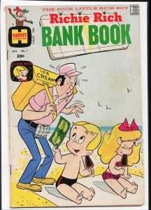 Richie Rich Bank Book #1 (1972)