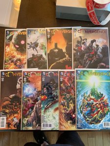 Convergence Complete Mini-Series Set 0,1,2,3,4,5,6,7,8 - Includes Issue 0!