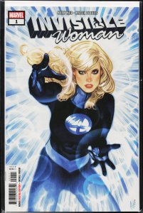 Invisible Woman #1 (2019) Invisible Woman