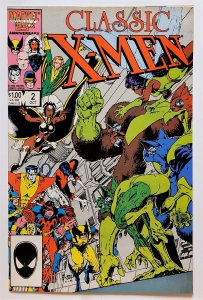 Classic X-Men #2 (Oct 1986, Marvel) VF
