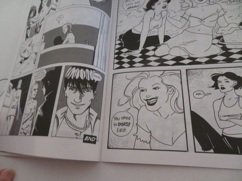 Head #4 (2003) Adult Comic Book Eros Comix Grade NM- 9.2