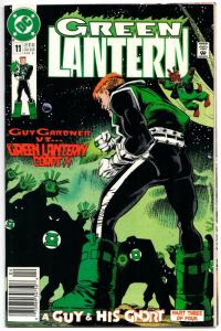 Green Lantern #11 (DC, 1991) FN