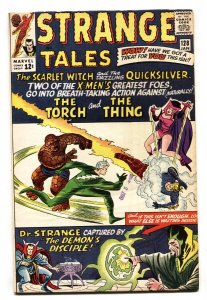 Strange Tales #128 - 1965 - Marvel - VF+ - comic book