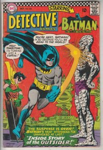Detective Comics #356 (Oct-66) VF/NM High-Grade Batman