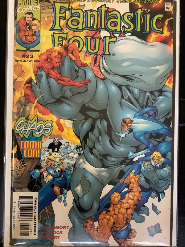 Fantastic Four #23 (1999)