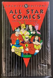 DC Archives All Star Comics Vol. 7 #29-33 HC - 2001