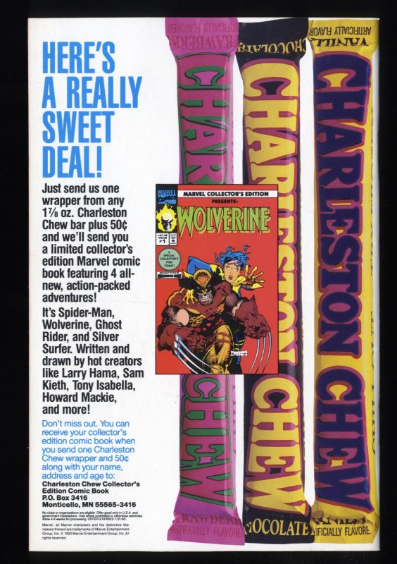 Spider-Man (1990) #26 VF+ 8.5