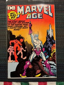 Marvel Age #1 (1983)