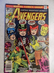 AVENGERS # 154 MARVEL BRONZE IRON MAN THOR VISION