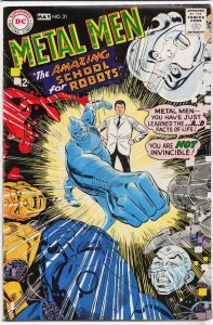 Metal Men #31 (1968) Metal Men