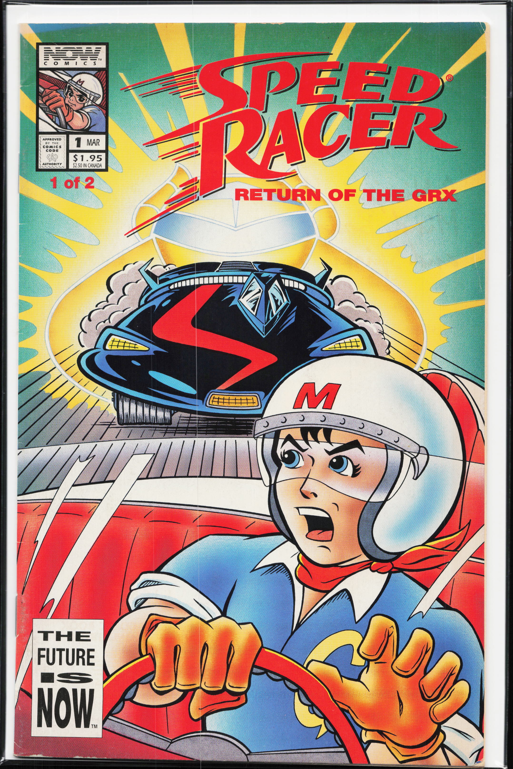 Speed Racer: Return of the GRX #1 (1994) Speed Racer | Comic Books ...
