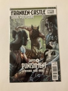 Frankencastle 20 Near Mint Nm Signed Moore Marvel