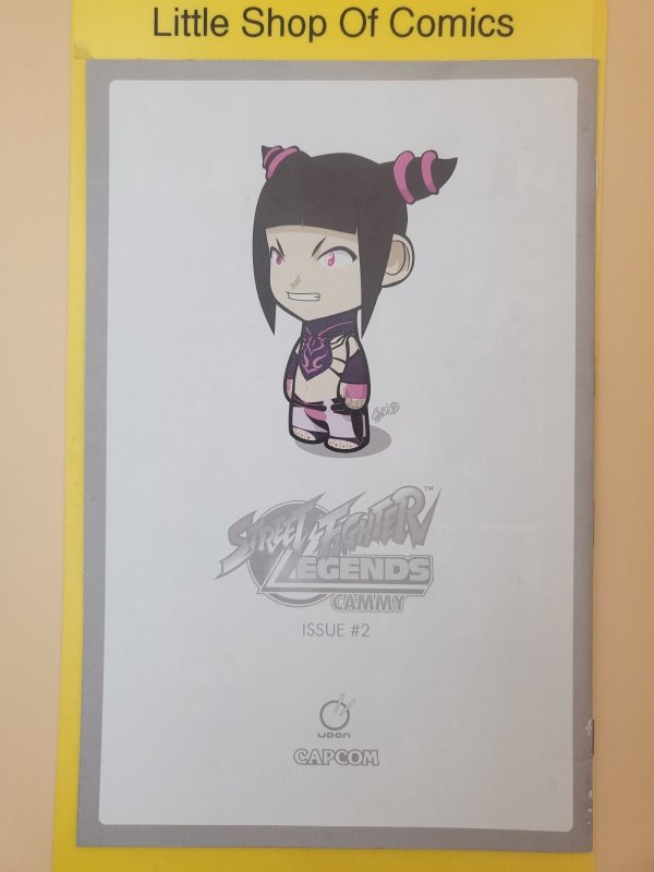 Street Fighter Legends Cammy #2 2016 Udon Comics