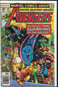 The Avengers #167 (1978) The Avengers