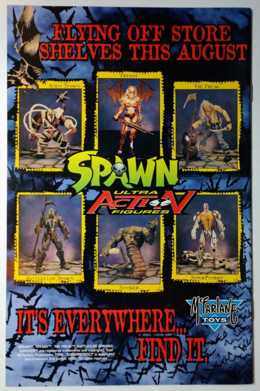 Spawn #52 (8.5, 1996)