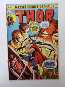 Thor #215 (1973) VF- condition