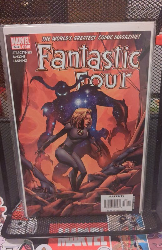 Fantastic Four #531 (2005)