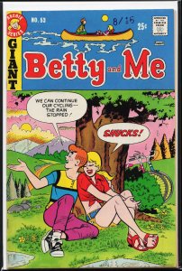 Betty and Me #53 (1973) Betty and Me