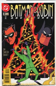 The Batman and Robin Adventures #3 (1996) Batman and Robin