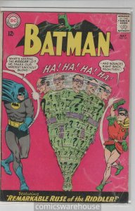 BATMAN (1940 DC) #171 GOOD+ -03061