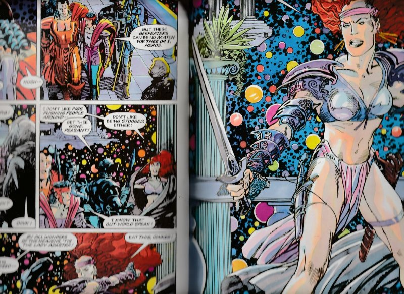 Barry Windsor Smith Story Teller # 2