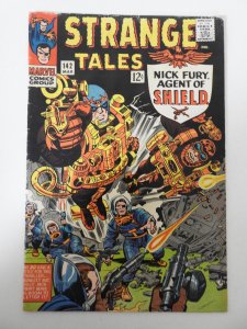 Strange Tales #142 GD Condition moisture damage, mold