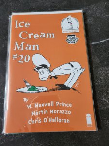 ICE CREAM MAN #20 VARIANT