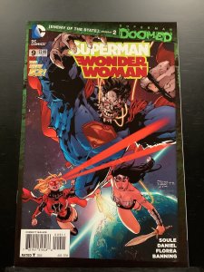 Superman/Wonder Woman #9 (2014)