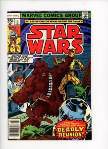 Star Wars #13  1978  VF