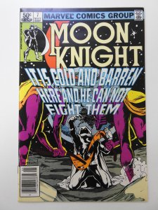 Moon Knight #7 (1981) 1st Solo Series Sharp VF-NM Condition!