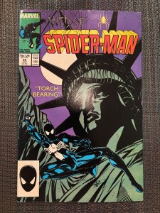 Web of Spider-Man #28 Direct Edition (1987)