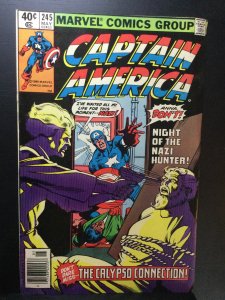 Captain America #245 (1980)