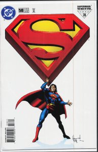 Superman: The Man of Steel #58 (1996) Superman