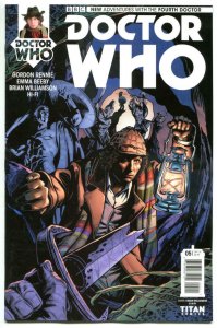 DOCTOR WHO #5 A, NM, 4th, Tardis, 2016, Titan, 1st, more DW in store, Sci-fi