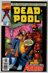 Deadpool #10 (1997) 9.4 NM