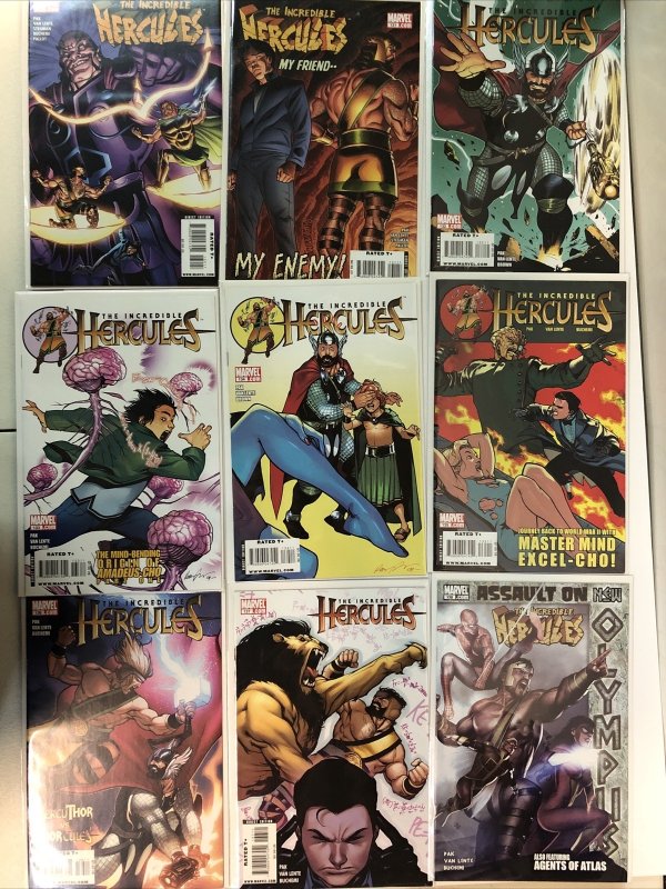 The Incredible Hercules (2007) Complete Set # 112-141 (VF/NM) Marvel Comics