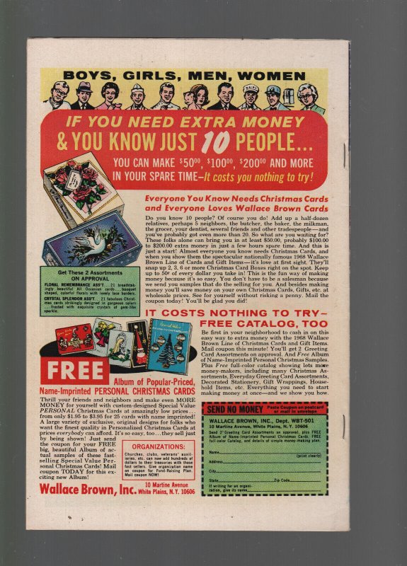 Sub-Mariner #6 vf/nm 