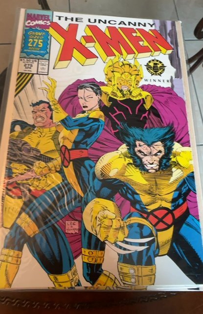 The Uncanny X-Men #275 (1991) X-Men 