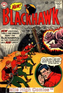 BLACKHAWK (1957 Series)  (DC) #197 Fair Comics Book