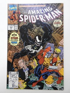 The Amazing Spider-Man #333 (1990) vs Styx and Stone! Sharp VG+ Condition!!