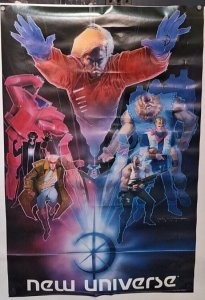 MARVEL COMICS NEW UNIVERSE (1986) U.S Poster 22''x34''