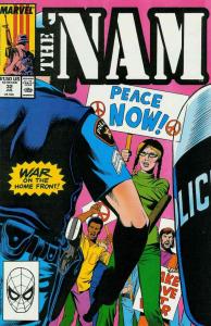 Nam, The #32 FN ; Marvel | Vietnam War comic Hippies