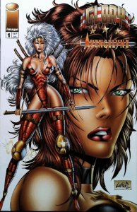 Glory / Avengelyne  (1995) Chromium and White Cover