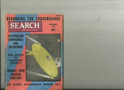 Nov 1958 Search Mag- Australian Aborigines & Spacemen