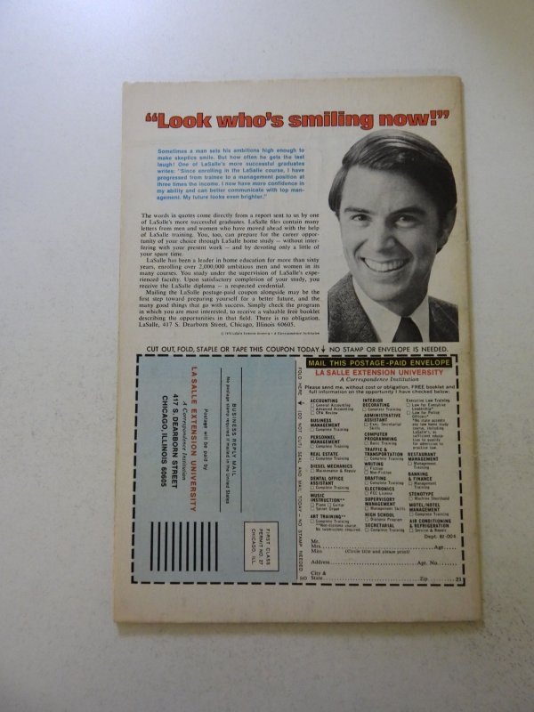 Iron Fist #9 (1976) VF- condition