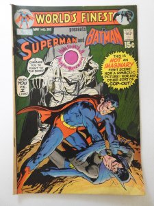World's Finest Comics #202 (1971) VG Condition