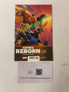 Heroes Reborn #7 NM- Marvel comic book 27 MS26